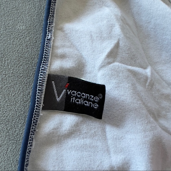 VACANZE ITALIANE 2 Piece Bikini Size IT 40/ M Fits Wired Top - Picture 8 of 8